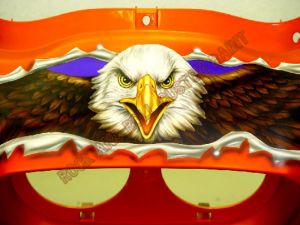 Eagle Custom Paint 431