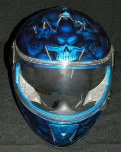 Helmet Custom Paint 2413