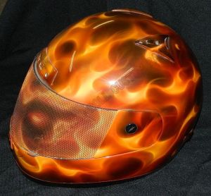 Helmet Custom Paint 2424