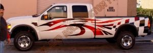 Truck Custom Paint 2109